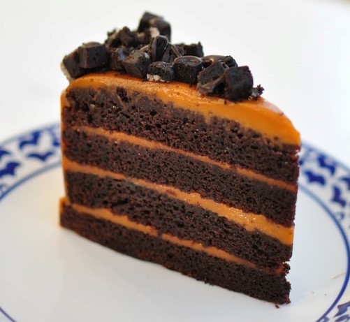 Chocolate Caramel Cake