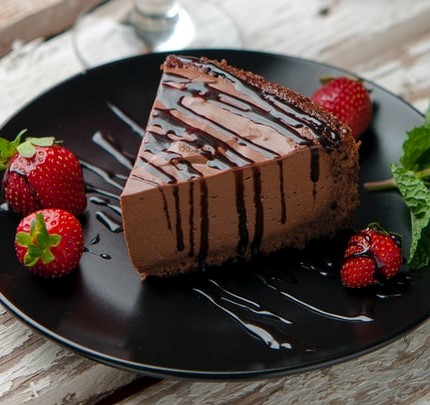 Chocolate Mousse Cake
