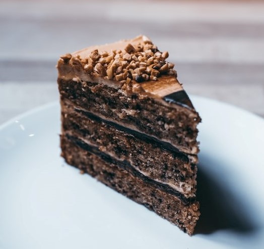 Chocolate Walnut Cake